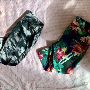 Fila sport🧜🏻‍♀️multicolor 🏋️‍♀️ workout legging